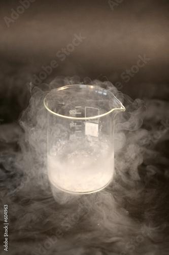 liquid nitrogen