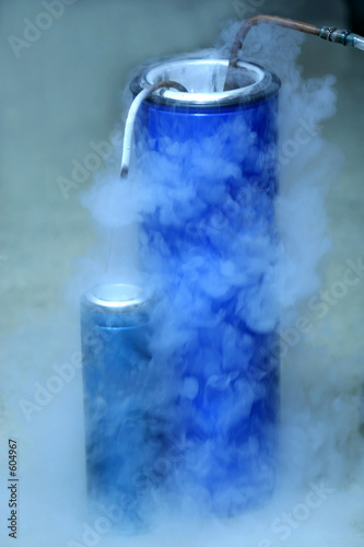 making liquid oxygen