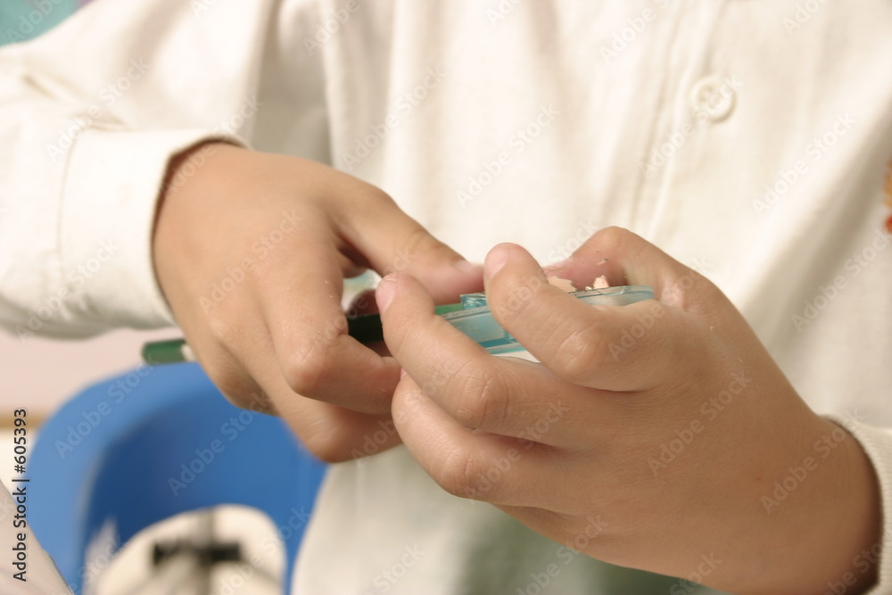 Obraz premium sacando punta