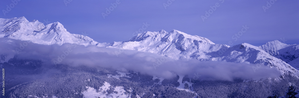 Foto les alpes