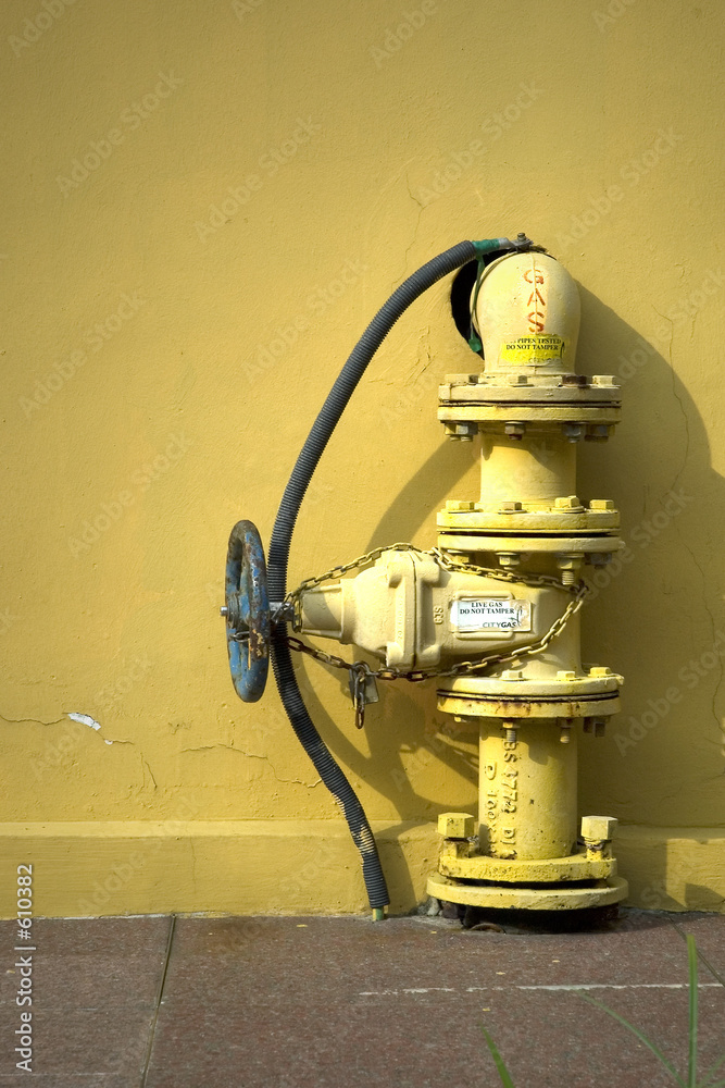 Φωτογραφία gas pipe
