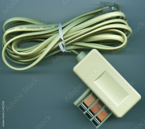 cable téléphonique photo