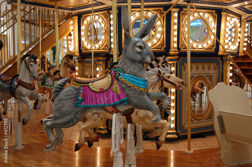 carousel bunny