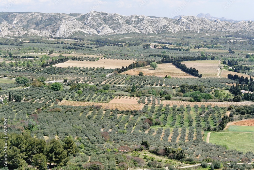 vue panoramique de provence