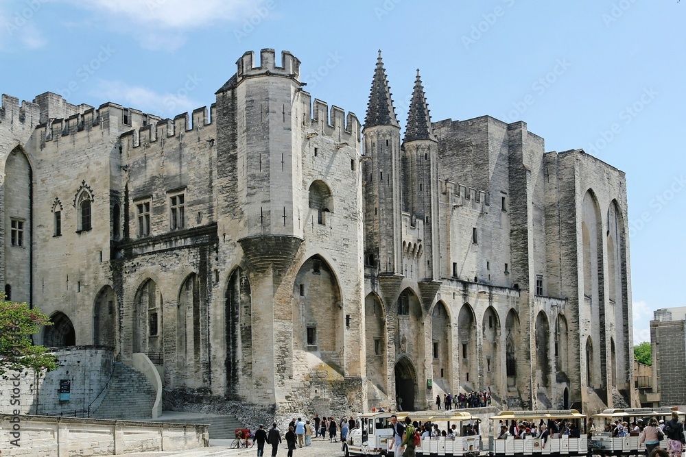 palais des papes, avignon