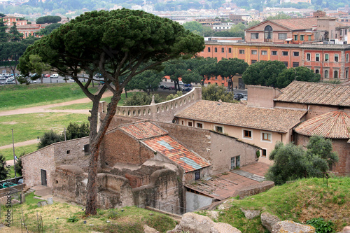 Canvas Print palatin à rome