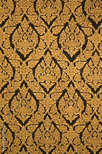 thai temple pattern © Naomi Hasegawa