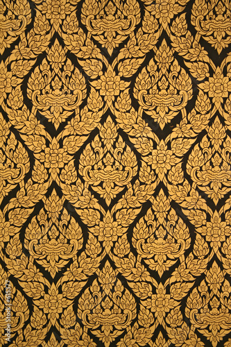 thai temple pattern
