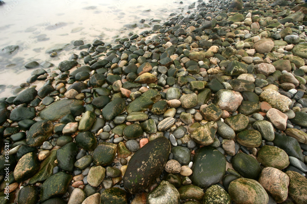 ocean stones