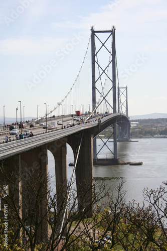 forth road bridge, edinburgh