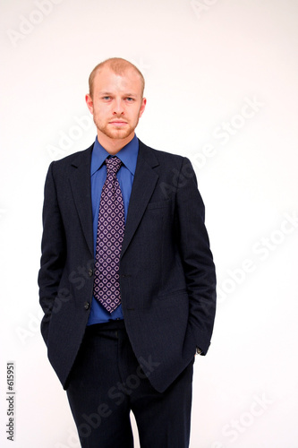 business man - suit