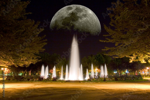 fontaine de lune