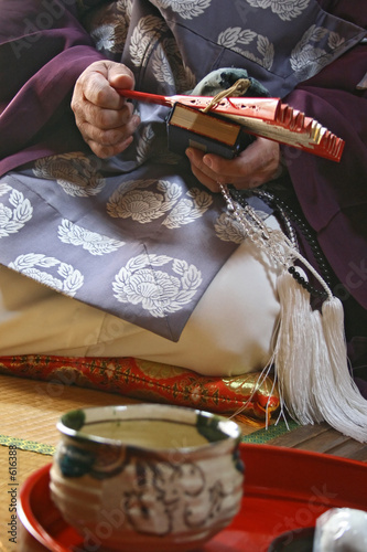 japanese monk