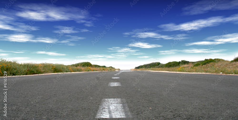 Fotografía open road