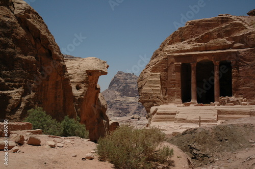 Foto la tombe du jardin - petra