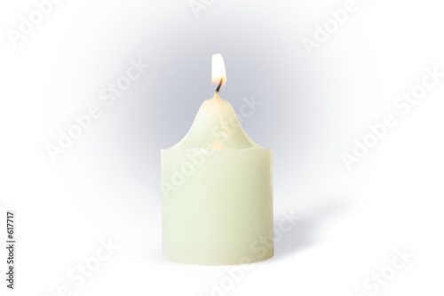 white candle