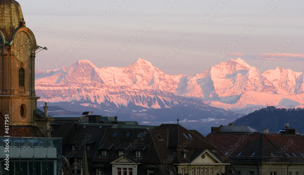 Foto eiger mönch und jungfrau