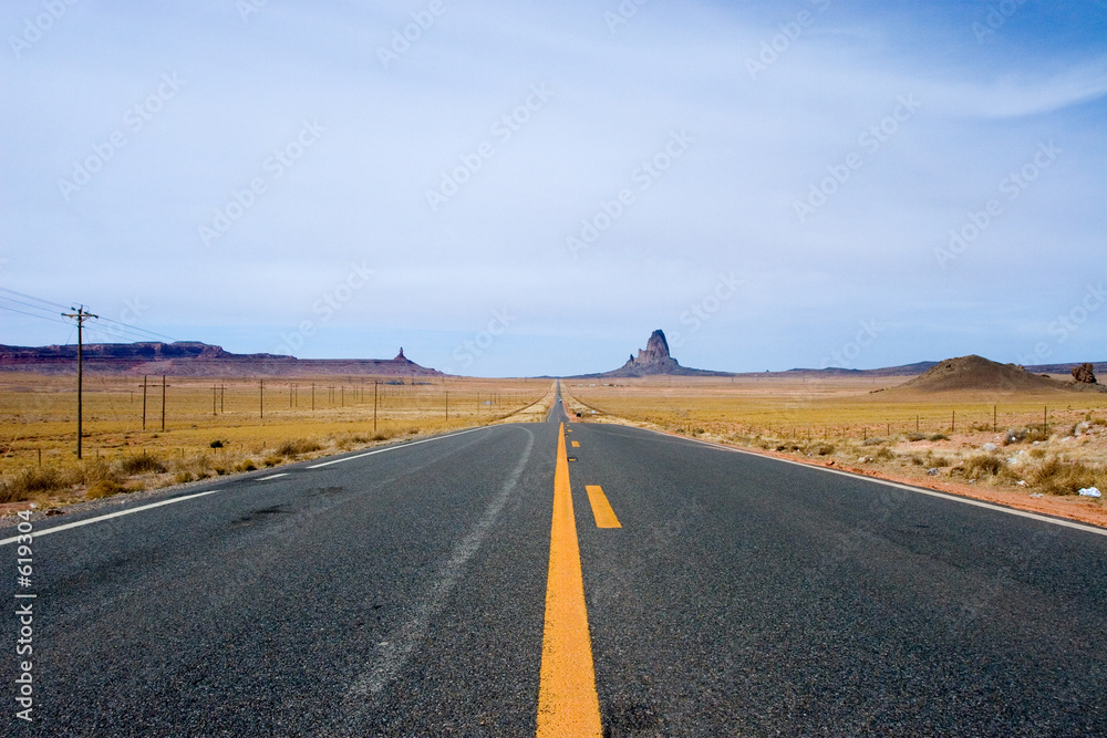 Fototapeta premium lost highway