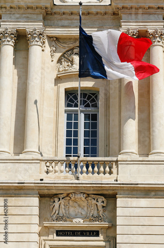 drapeau français