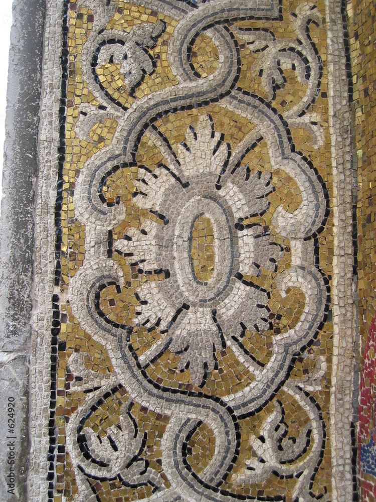 mosaique - basilique saint marc