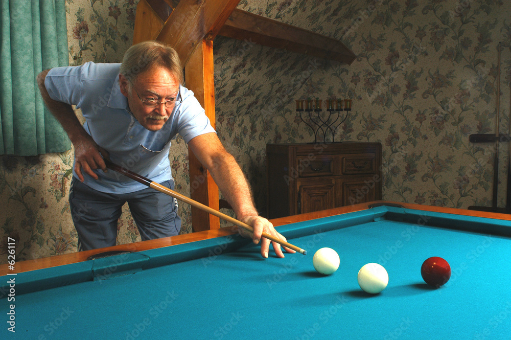 Fototapeta premium billard français