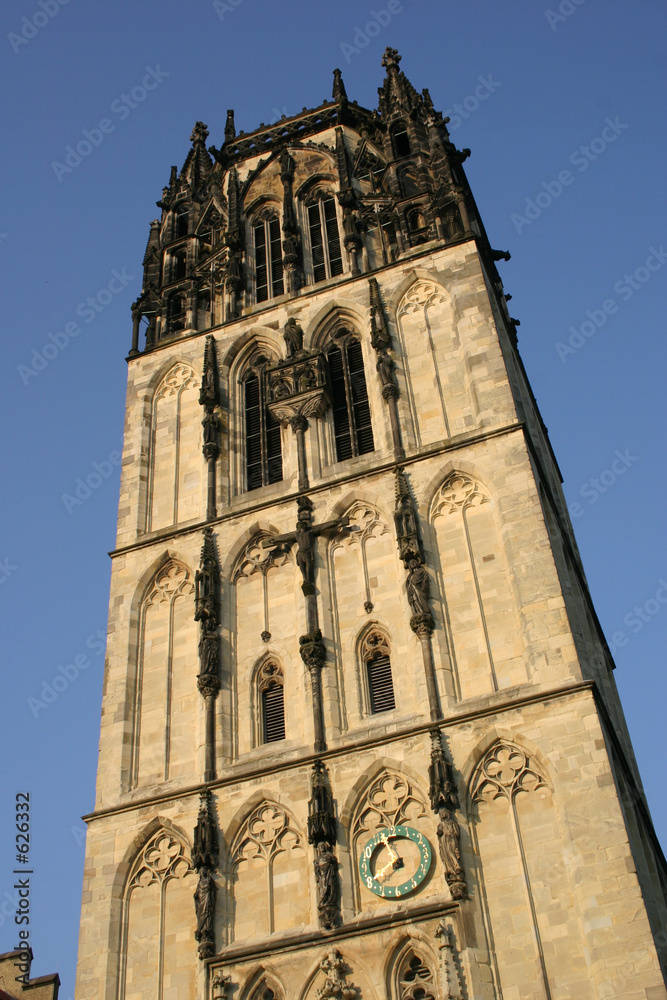 Fototapeta premium überwasserkirche