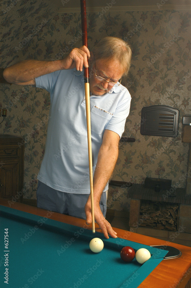Fototapeta premium billard français