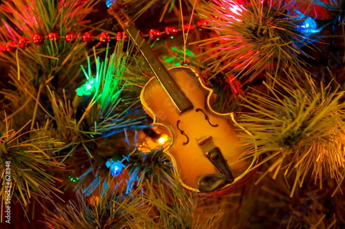 christmas violin