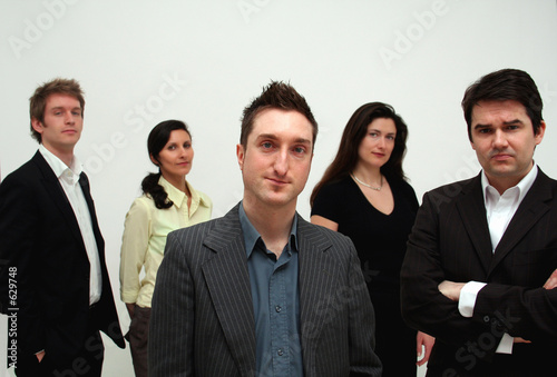 business team - conceptual leadership