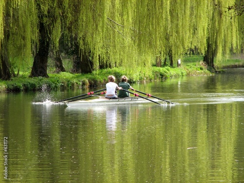 rowing