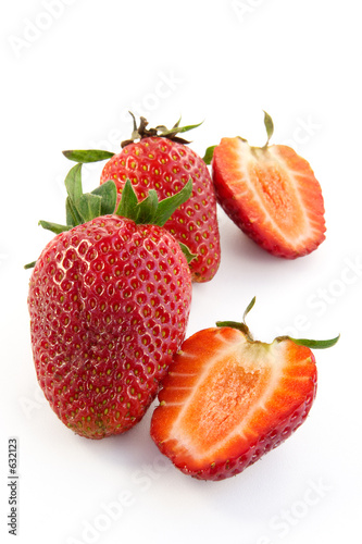 juicy strawberry