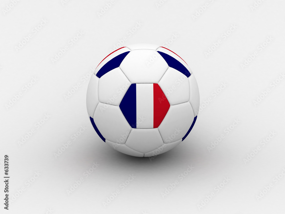 france soccer ball