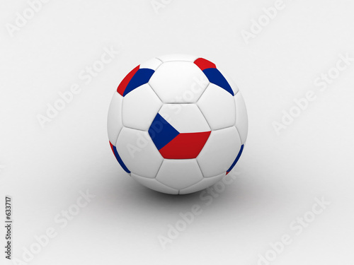 czech soccer ball