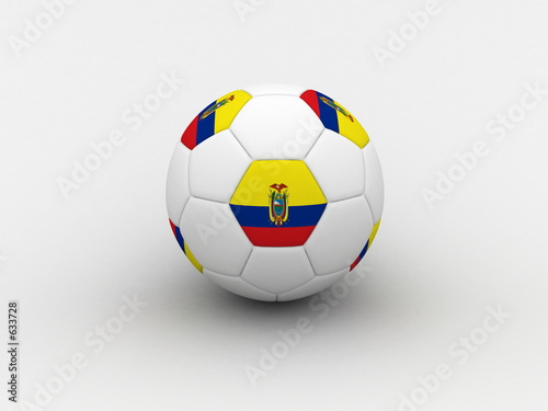 ecuador soccer ball