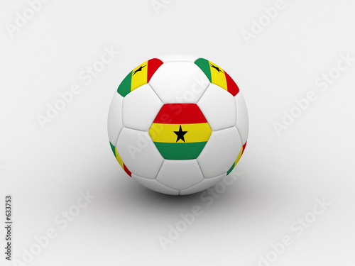 ghana soccer ball