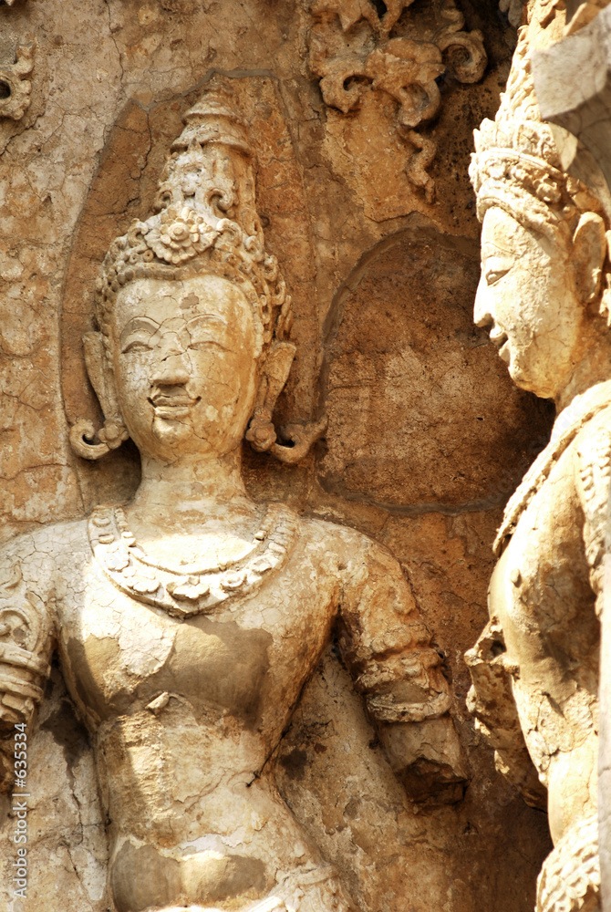 thailand, chiang mai: wat jedyod temple