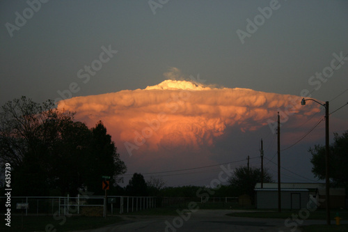 Papier peint thunderhead