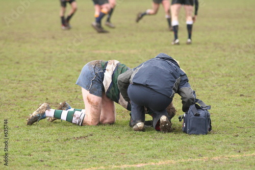 rugby injury