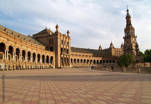 plaza de españa, sevilla