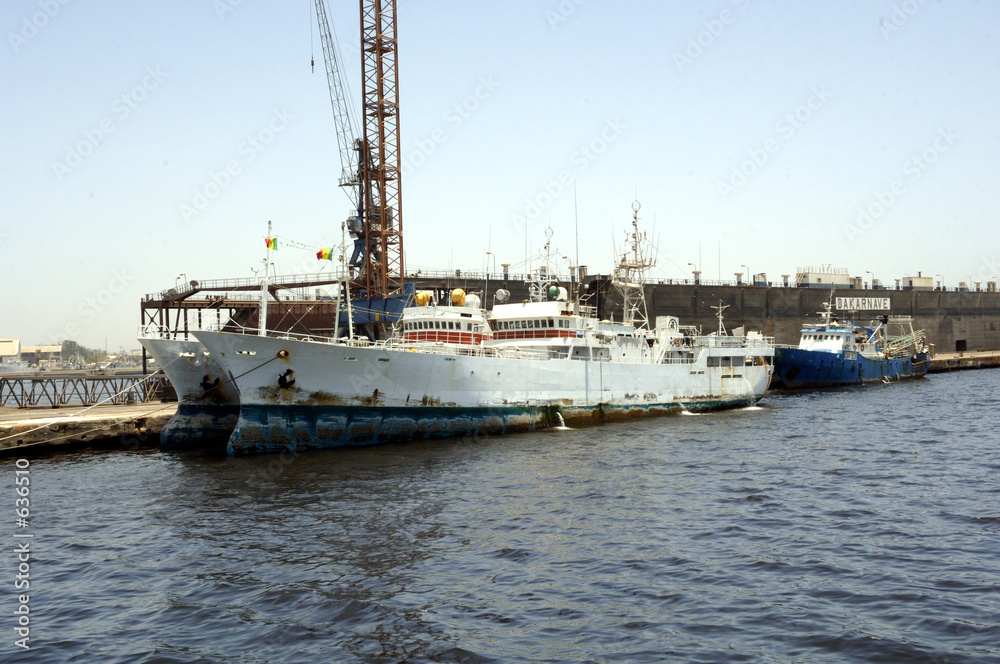 commercial fishing boats