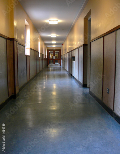 corridor day