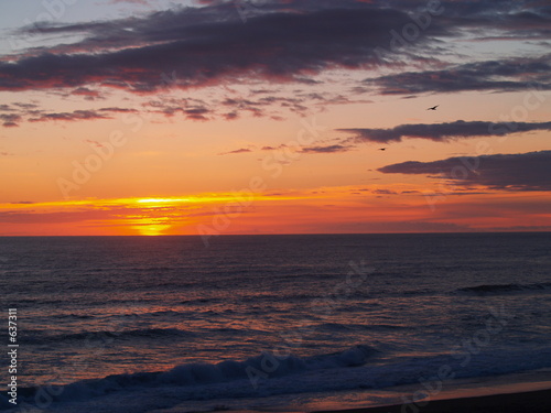 oregon beach sunset © Andy Spliethof