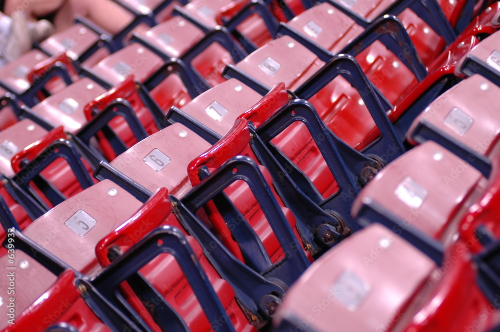 Fototapeta premium event seating 6