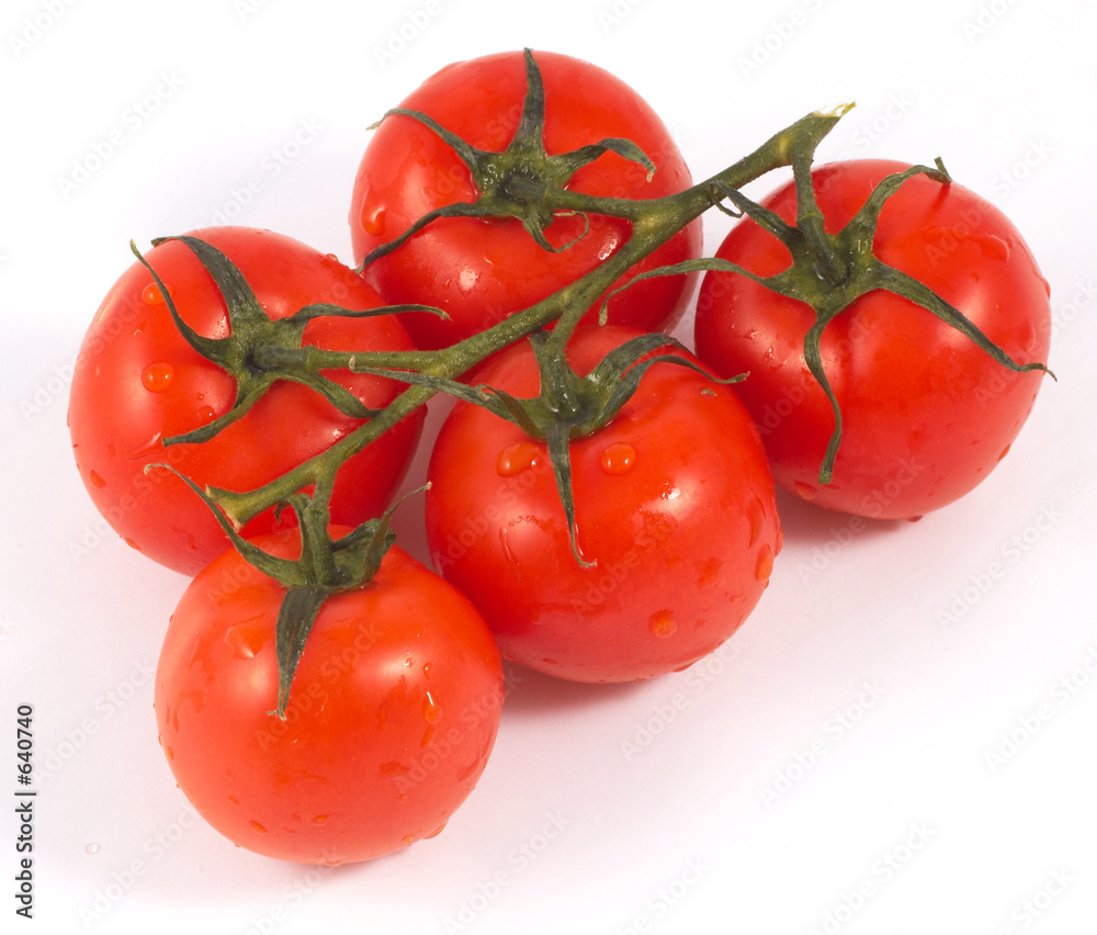 organic tomatoes