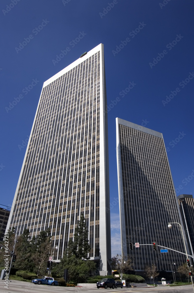 corporate towers