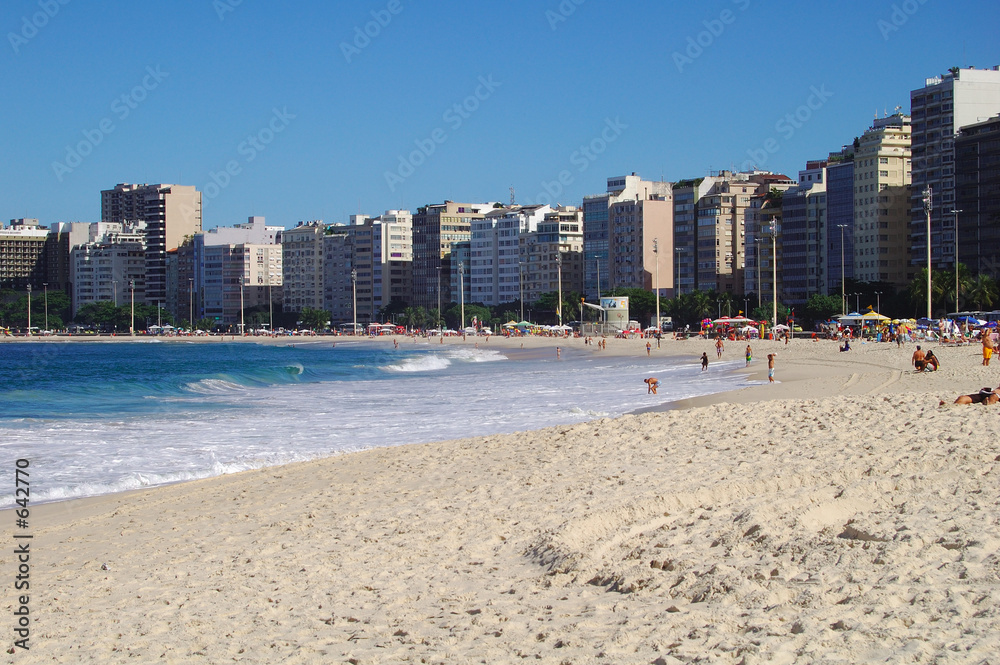 copacabana beach copacabana beach
