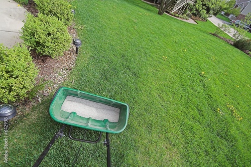 fertilizer and yard photo