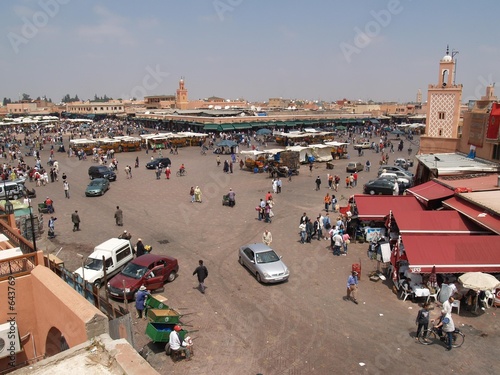 la place jemaa el fnaa photo