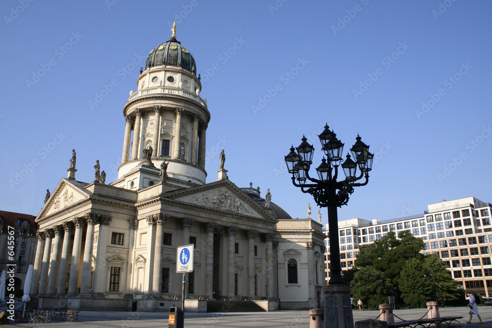 Fototapeta premium deutscher dom berlin