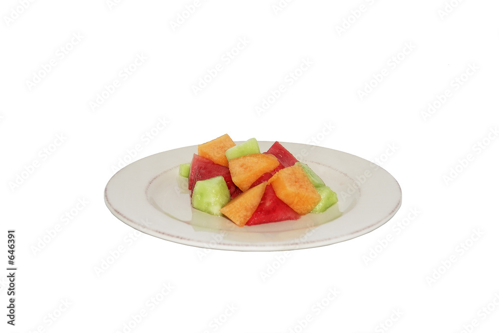 plate of fruit plate of fruit